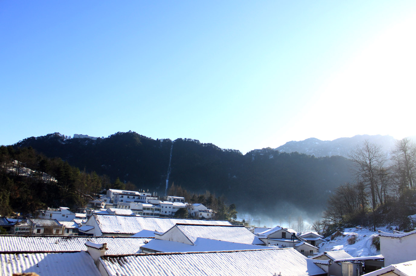 河南交通廣播2013九華山大愿平安祈福之旅