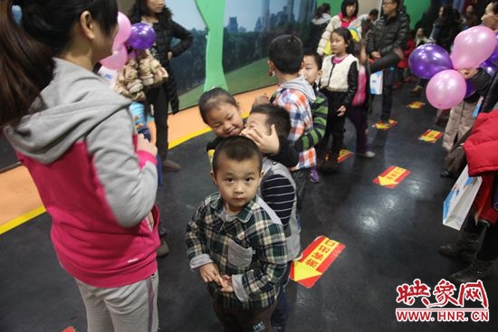 參觀體驗大未來兒童城