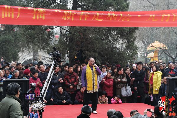 著名豫劇表演藝術(shù)家王善樸演唱《朝陽溝》選段