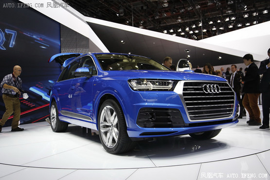 奧迪新一代Q7