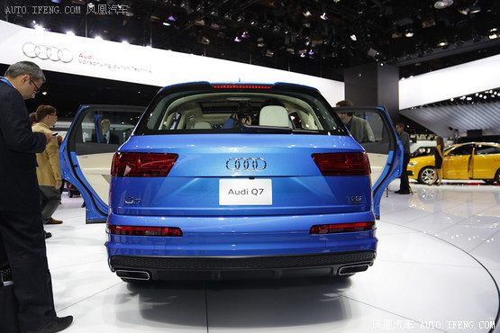 奧迪新一代Q7