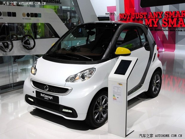 smart fortwo2014款 1.0T 硬頂BoConcept特別版