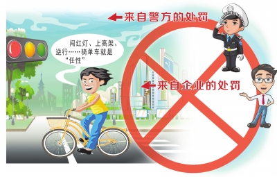 鄭州交警建共享單車“黑名單” 你還敢任性騎嗎？