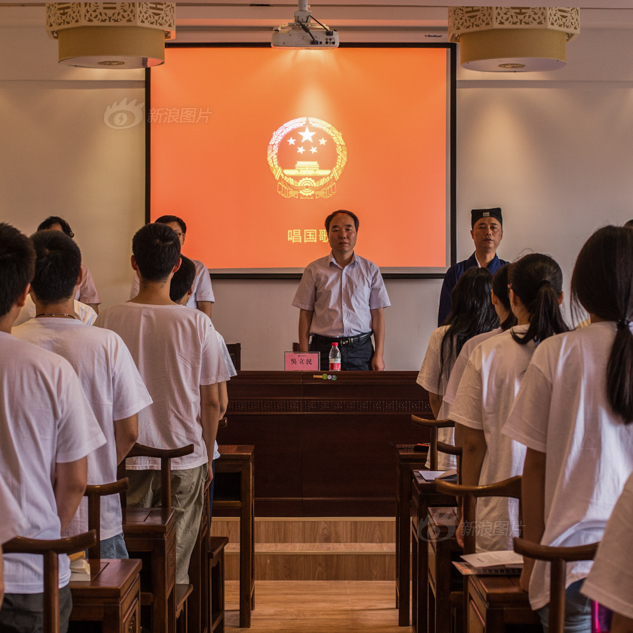 成人夏令營體驗道教生活