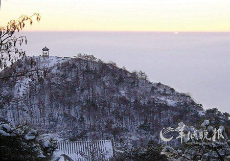 甜蜜初雪情侶游 國(guó)內(nèi)7大名山賞霧凇