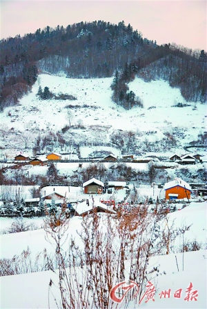 賞冬雪,天南地北皆相宜