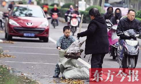 寒潮襲來 今日我省將出現(xiàn)大范圍初霜凍