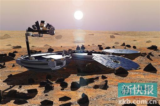歐洲首顆登陸器失蹤11年后現(xiàn)身火星