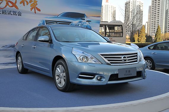 2011款天籟2.5L XL領(lǐng)先版