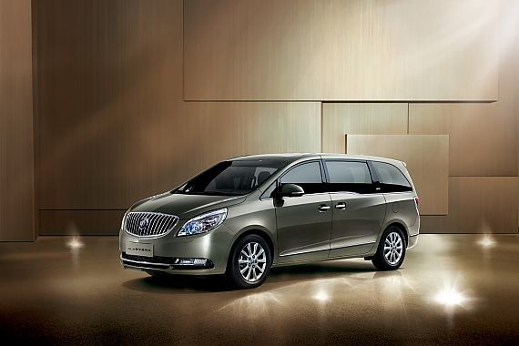 GL8豪華商務車資料圖