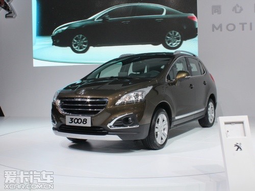 東風(fēng)標(biāo)致2013款標(biāo)致3008