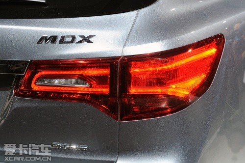 全新謳歌MDX概念車