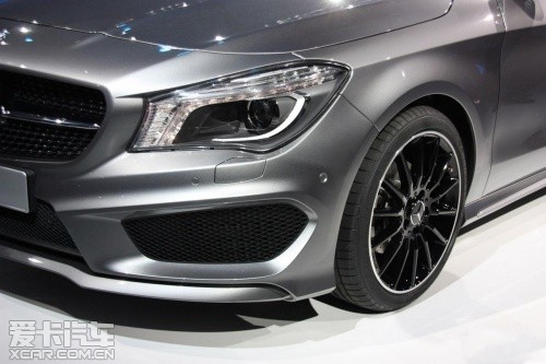 全新奔馳CLA底特律車展發(fā)布