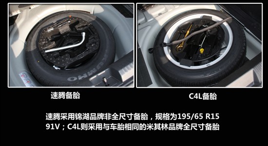 雪鐵龍C4 L對(duì)比大眾速騰