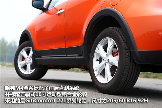 長(zhǎng)城 哈弗M4