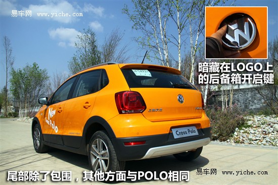 上海大眾 Crosspolo