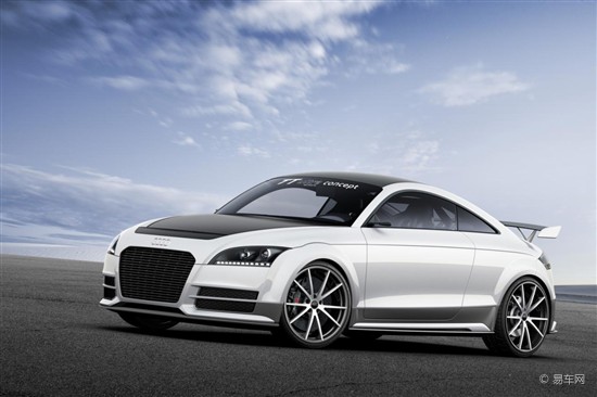 奧迪TTS quattro概念車(chē)