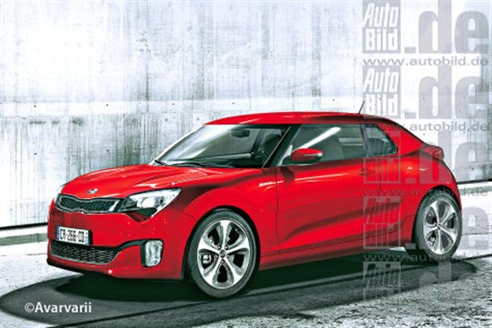 起亞provo概念車(chē)量產(chǎn)版假想圖
