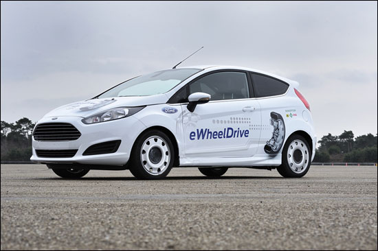 eWheelDrive輪轂電機(jī)驅(qū)動技術(shù)