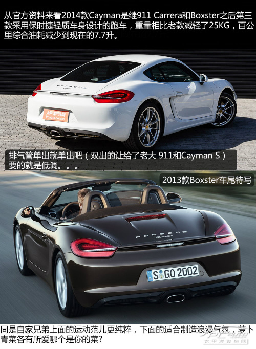 2014款保時(shí)捷Cayman