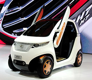 新款長(zhǎng)城歐拉正式發(fā)布 亮相2013上海車(chē)展