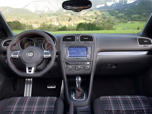 大眾大眾(進口)高爾夫(進口)2012款 gti cabriolet