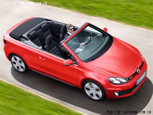 大眾大眾(進口)高爾夫(進口)2012款 gti cabriolet