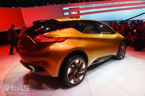 日產(chǎn)Resonance底特律發(fā)布