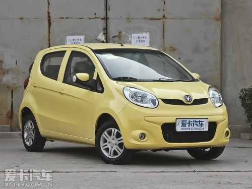 長安乘用2012款奔奔MINI