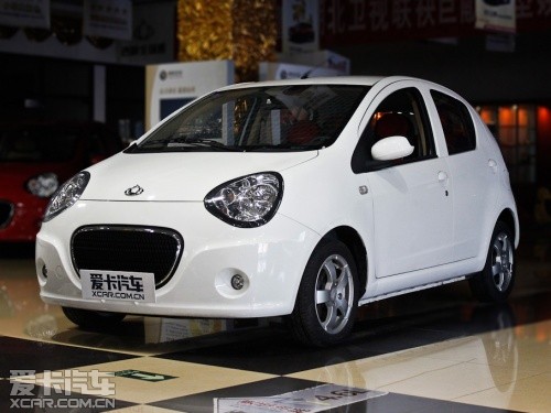 吉利全球鷹2011款熊貓