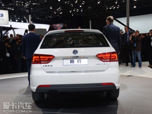 上海大眾朗行上海車展發(fā)布