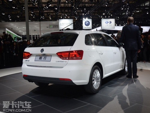 上海大眾朗行上海車展發(fā)布