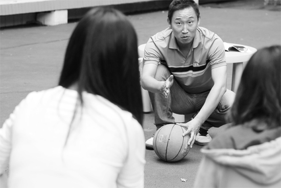 劉明陽最大的愿望是幼兒保持斗志、擁有堅(jiān)韌的個(gè)性