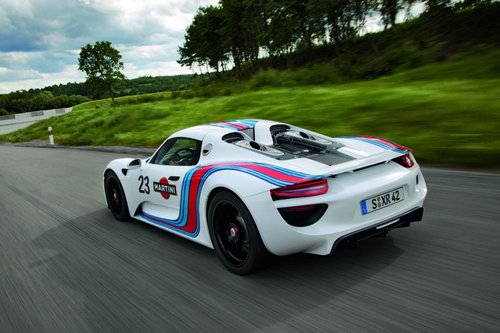 保時(shí)捷918