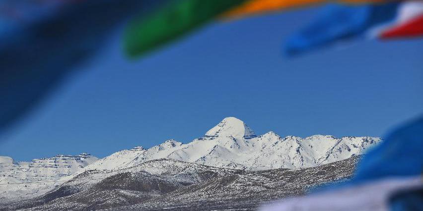 西藏神山:岡仁波齊 西藏神山:岡仁波齊