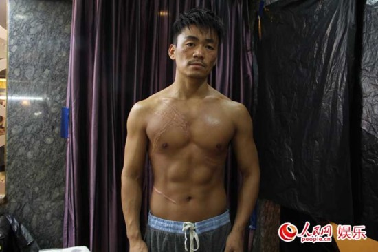 王寶強健身