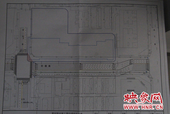 鄭州市軌道交通2號(hào)線黃河路站圖紙