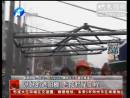 路口遮陽棚怎成了爛尾工程？