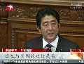 安倍發(fā)表首次施政演說 未提及釣魚島問題